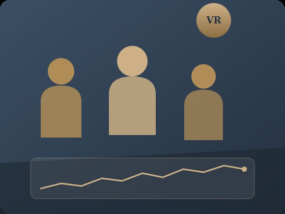 Equipo de especialistas de VerdeRico analizando carteras de criptomonedas